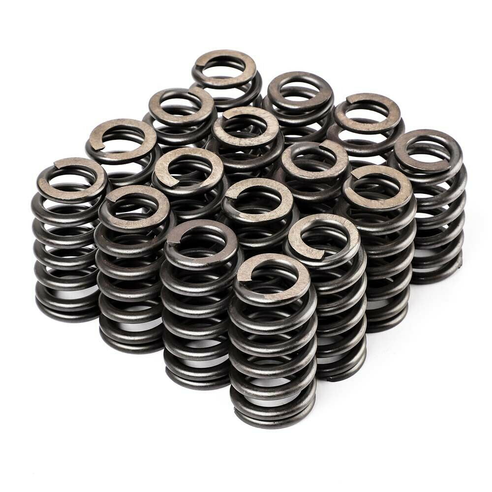 .600" Lift Rated 16Pc 1218 Drop-In Beehive Valve Springs Kit For all LS Engines