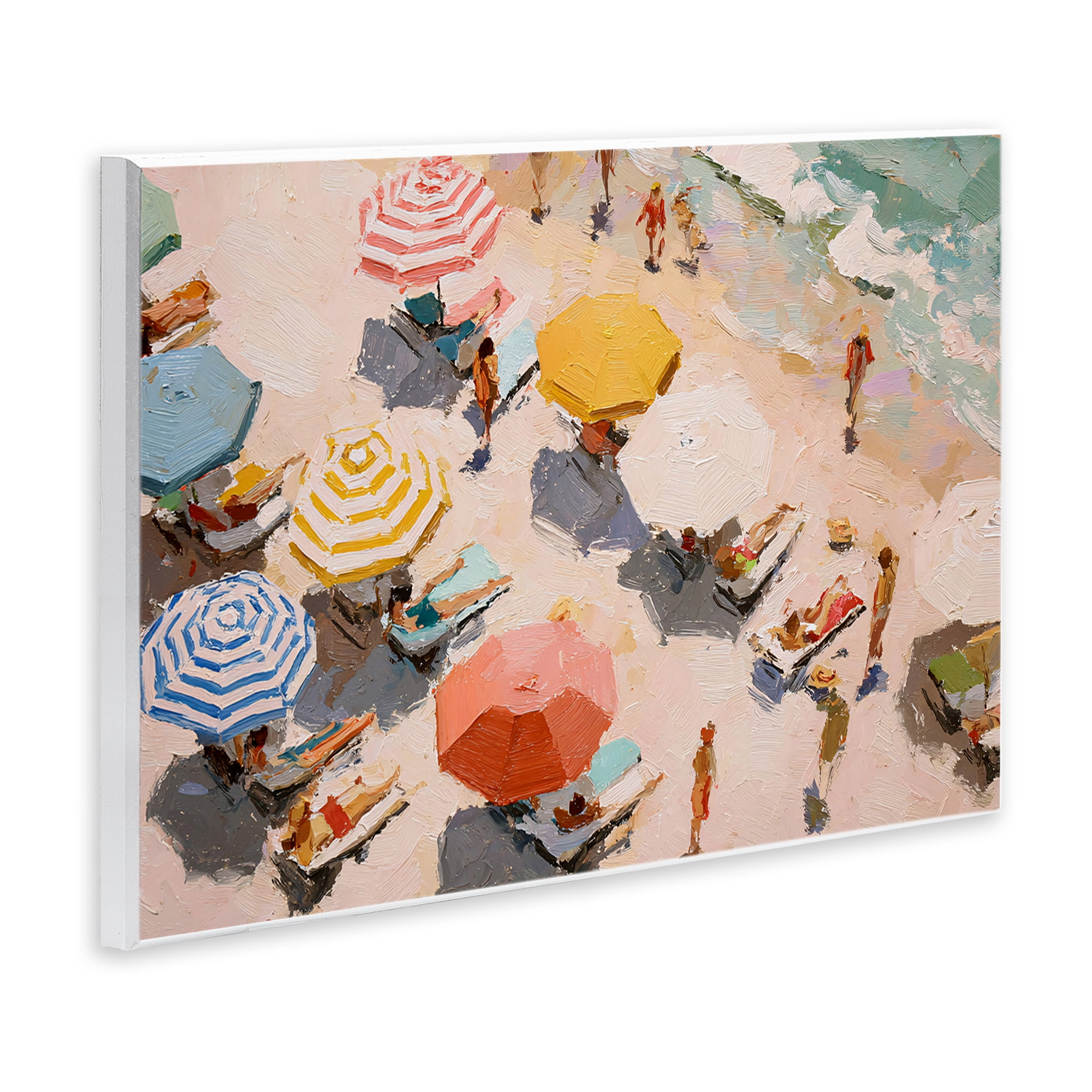Stupell Industries Summer Beach Fun Expression Wall Plaque Art, design by Jacky Ngan