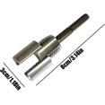 thumbnail image 4 of Threads for PVC pipes, internal opening for water pipes, precisioncut carbon steel for plumbing installations, 4 of 5