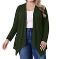 thumbnail image 3 of Edvintorg Cardigan for Women Plus Size Fashion Long Sleeve Cover Ups Open Front Lightweight Cardigans Trendy Fall Clothes, 3 of 9