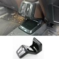 thumbnail image 4 of car Frame Sticker for Accessories Car Rear Seat Air Conditioning Outlet Vent Cover Trim Stickers Decorative stickers for air vents, 4 of 5