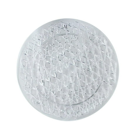Box Crystal Tray - Crystal Cut Tray Round 16