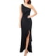 thumbnail image 1 of Vestidos de mujer, vestidos de cóctel sexys de un solo hombro, volantes elegantes, 1 of 4