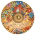 thumbnail image 6 of 11" Horse in Meadow Porcelain Vase Jar, 6 of 7