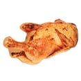 thumbnail image 4 of ULTNICE Realistic Roasted Chicken Stuffed Pillow Orange PP Cotton Versatile Use, 4 of 8