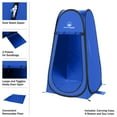 thumbnail image 3 of Wakeman Outdoors Pop Up Privacy Tent, Dressing Room, or Bathroom (Blue), 3 of 4