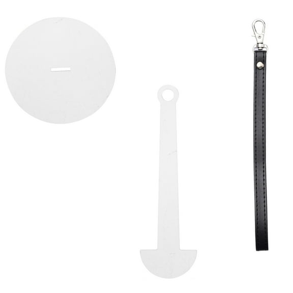 XISAOK Yarn Holder Acrylic Spinning Knitting Tools Crochet Stand DIY Sewing Accessories