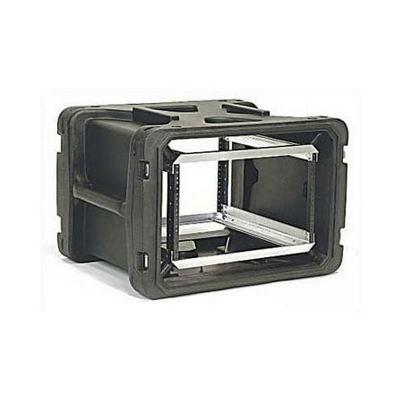 SKB 6U Roto Shockmount Rack Case - 20" Deep