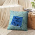 thumbnail image 4 of LALILO Throw Pillow Covers Happy Mother Day Sticky Celebration Cushion Cover 18" x 18", 3488 Pack, 4 of 6