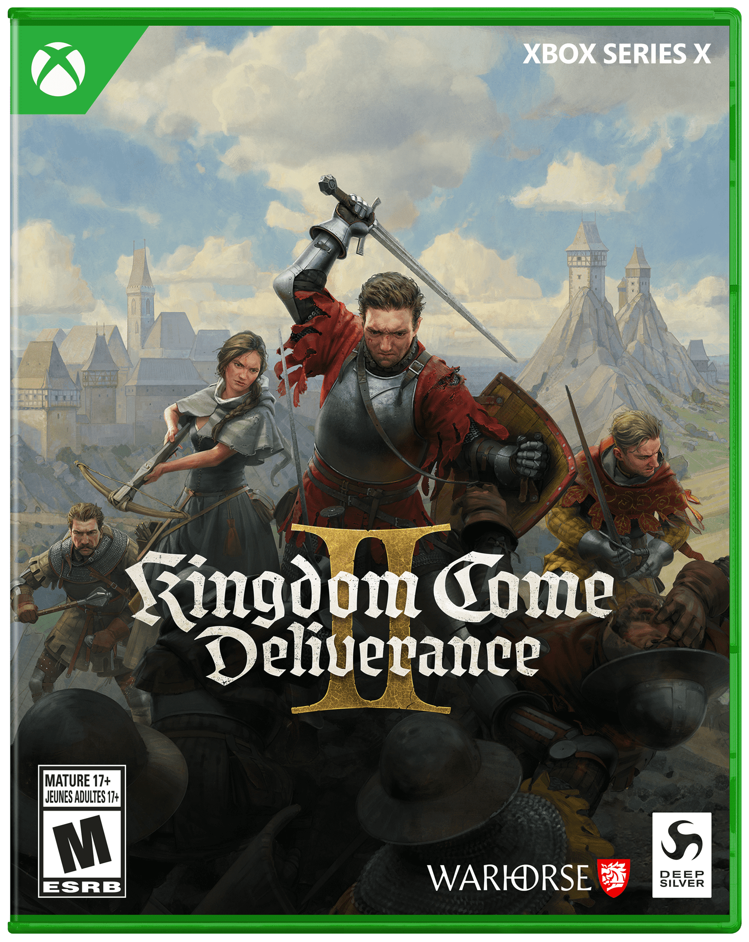 Jeu vidéo Kingdom Come: Deliverance II pour (Xbox Series X)