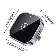 Wireless CarPlay Adapter for Cars Effortlessly Transforms Wired CarPlay to Wireless Designed for Built-in CarPlay Vehicles Fast and Connection Easy to Install