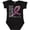 AB-Black, variant on Inktastic Breast Cancer Awareness Fight, Care, Cure Boys or Girls Baby Bodysuit