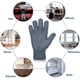 thumbnail image 4 of 2 pares de guantes de microfibra para limpieza automática de polvo, manoplas de limpieza lavables para cocina, limpieza de casas, coches, camiones, espejos, lámparas, persianas, limpieza de polvo Adepaton HMHZ426-2, 4 of 7