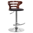 thumbnail image 3 of Tabouret Buell en Noyer et Noir, 3 of 4