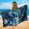 thumbnail image 4 of Kuiaobaty Butterfly Print Car Seat Towel Cover After Gym Multi-Purpose Sweat Absorption Athletic Towels for Car Seats with Storage Bag Universal Auto Interior Decor Cover, 4 of 7