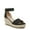 Black, variant on SOUL Naturalizer Womens Oakley Ankle Strap Wedge Sandals - Medium & Wide Width