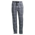 thumbnail image 2 of Hanes Men's and Big Men's Woven Stretch Pajama Pants, 2 of 6