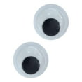 thumbnail image 4 of GUOOL 2 Pieces Googly Wiggle Eyes Stick Moving Eyes DIY Christmas Tree Decoration Decoration Sticky Eyes for Card Making Halloween 10cm, 4 of 9