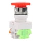 thumbnail image 3 of Auto bloqueo parada de emergencia seta interruptor botón 22mm montaje LAY37-11ZS, 3 of 8