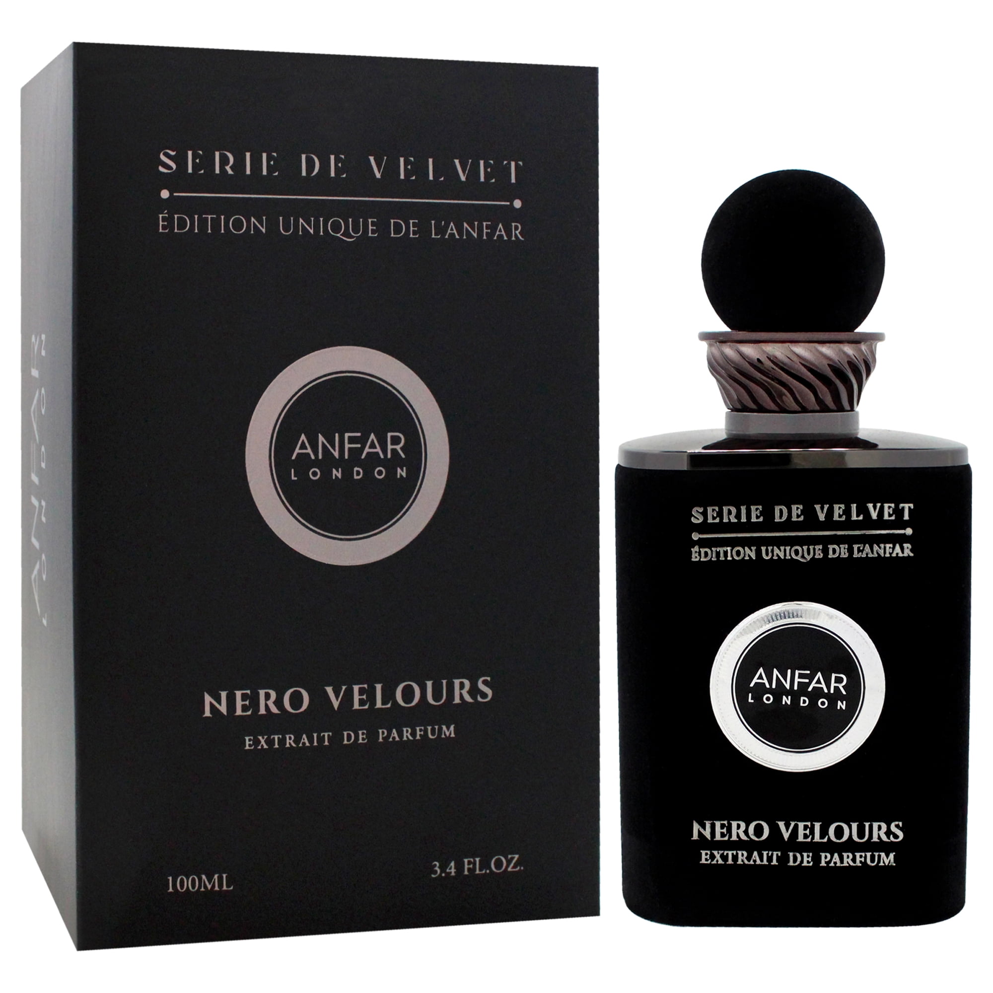 Serie De Velvet Edition - Nero Velours by Anfar, Cologne for Men, 3.4 oz