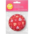 thumbnail image 3 of Wilton Standard Baking Cups 75/Pkg-Candy Hearts, 3 of 4