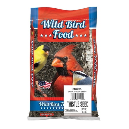 (Price/Each)F.M. Brown's Sons Nyjer Thistle Seed 25lb, 855304