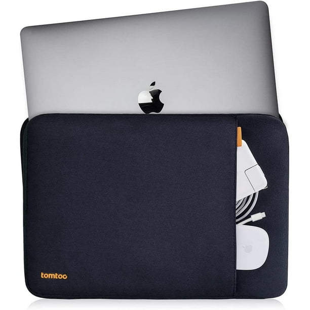 tomtoc Housse de Protection 360 pour MacBook Pro 15 Pouces avec Barre  Tactile Modèle A1707, Ordinateur Portable ThinkPad 14 Pouces, Antichoc 