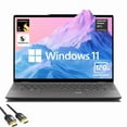 thumbnail image 1 of Acer Swift 14 AI Ordinateur Portable, 120HZ WQXGA Écran Tactile, 45 NPU Supérieur, 16 Go LPDDR5X RAM, 1 To SSD, WiFi 7, Clavier Rétroéclairé, Reconnaissance Faciale et Empreinte Digitale, Câble HDMI PDG, Version US Clavier, 1 of 9