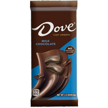 Dove Milk Chocolate Candy Bar - 3.3 oz- Pack of 2