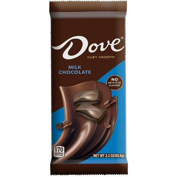 Dove Milk Chocolate Candy Bar - 3.3 oz- Pack of 2