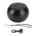 thumbnail image 1 of DZ 017 Hi-Fi Portable Stereo Bluetooth Speaker in Black Aluminum, Compact Body, Clear Sound, Hands-Free Calling, 1 of 4