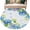 Blue Green, variant on 2'x6' Rug Runners for Hallways Kitchen, Blue Hydrangea Non Slip Entryway Beside Floor Carpet Runner, Farmhouse Butterfly Spring Floral Washable Laundry Room Bedroom Throw Rugs Mat for Family Pet