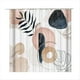 thumbnail image 1 of Cortina de Ducha Tela Impermeable Cortinas de Baño Boho Cortinas de Baño para el Hogar con Accesorios-D, 1 of 5