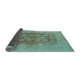 thumbnail image 2 of Ahgly Company Indoor Rectangle Oriental Light Blue Traditional Area Rugs, 7' x 10', 2 of 4