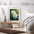 thumbnail image 6 of Diamond Art Kit for Adults, White Flowers Sunlit Garden Blossoms Diamond Painting for Adults Beginners, DIY Diamond Art Painting Kits, 5D Diamond Painting Crafts for Home Decor 12x16 Frameless, 6 of 7