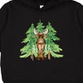 thumbnail image 3 of Inktastic Alaska Moose and Trees Toddler Hoodie, 3 of 4