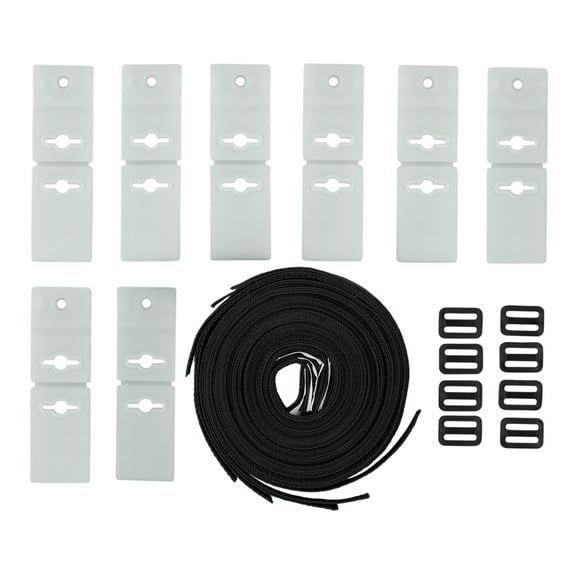 Sun2Solar Solar Reel Attachment Strap Kit, 22'