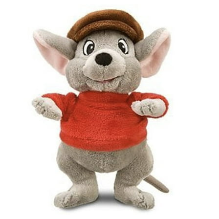 Disney The Rescuers Plush Figure - 8in Bernard Plush Doll