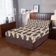 thumbnail image 1 of Juego de cama de 3 piezas Rainbow Paw Print Perros Pastor Belga Azul, 1 of 5