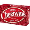 Cheerwine Soft Drink, 12 fl oz, 24 Pack Cans