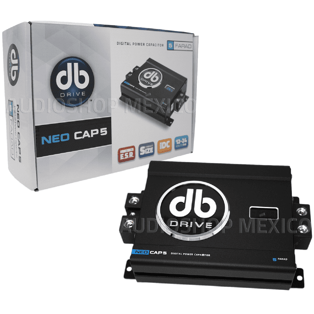 Capacitor de potencia Digital DB Drive NEOCAP5 5 Faradi ... DB Drive NEOCAP5