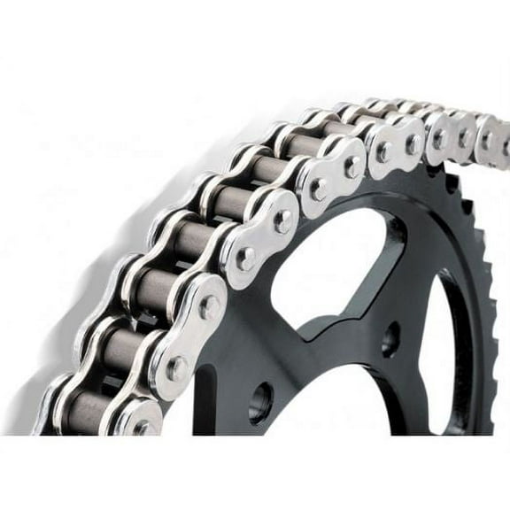 Bikemaster 520 Bmzr Series Z-Ring Chain 520X120, Chrome/Chrome 520BMZR-120/CC