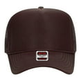 thumbnail image 2 of TheLovely Unisex Adults Solid Color CAP 5 Panel High Crown Mesh Back Trucker Hats, 2 of 5