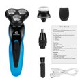 thumbnail image 1 of iMounTEK 4 In 1Electric Shaver for Men IPX7 Waterproof Beard Trimmer Cordless, 1 of 10
