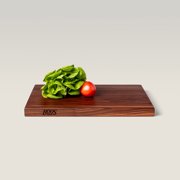 John Boos R-Board Reversible Wood Cutting Board, 20 x 15 x 1 1/2, Walnut