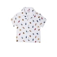 thumbnail image 3 of Way to Celebrate Toddler Boy Patriotic Americana Americana Shirt and Short Set, Sizes 12M-5T, 3 of 11
