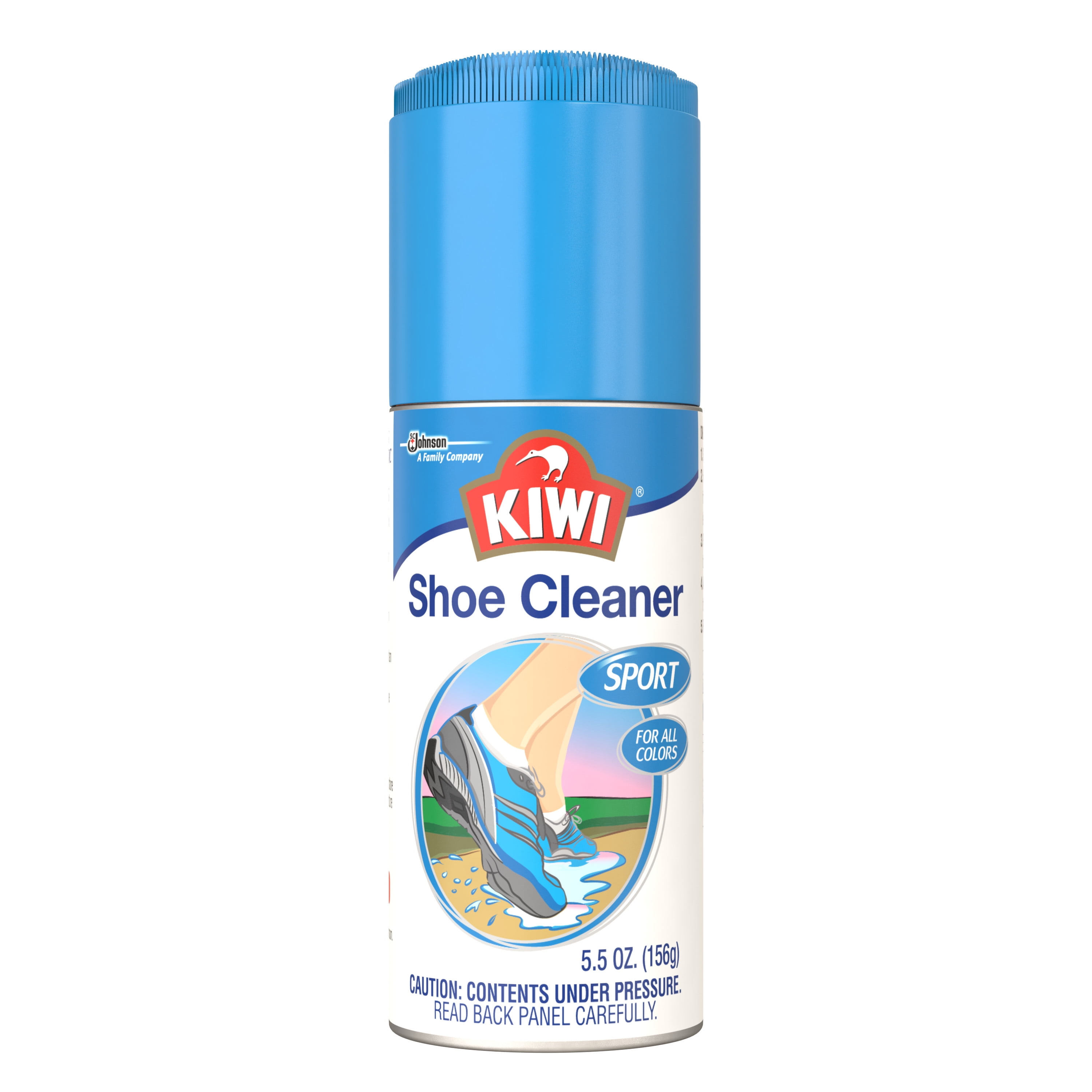 Kiwi Sport Shoe Cleaner and Shoe Freshener 2 Pack Value Bundle