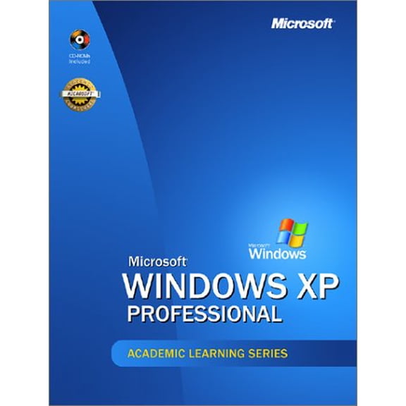 Pre-Owned Microsoft Windows XP Professional, Lab Manual (Academic Learning Series), 9780735615434, 0735615438, Paperback,