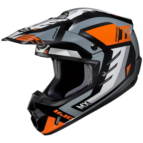 HJC CS-MX II Phyton MX Offroad Helmet Orange LG