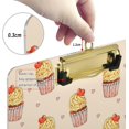 thumbnail image 4 of GZHJMY Cartoon Cake Clipboard A4 Standard Size Decorative Clipboard with Low Profile Metal Clip for Students Men Women Classroom and Office Whiteboard Clipboards, 4 of 7